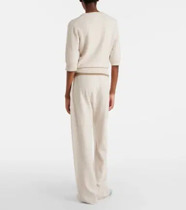Extreme Cashmere N°479 Runaway wide-leg pants | Thumbnail 6 Extreme Cashmere N°479 Runaway wide-leg pants | Thumbnail 6