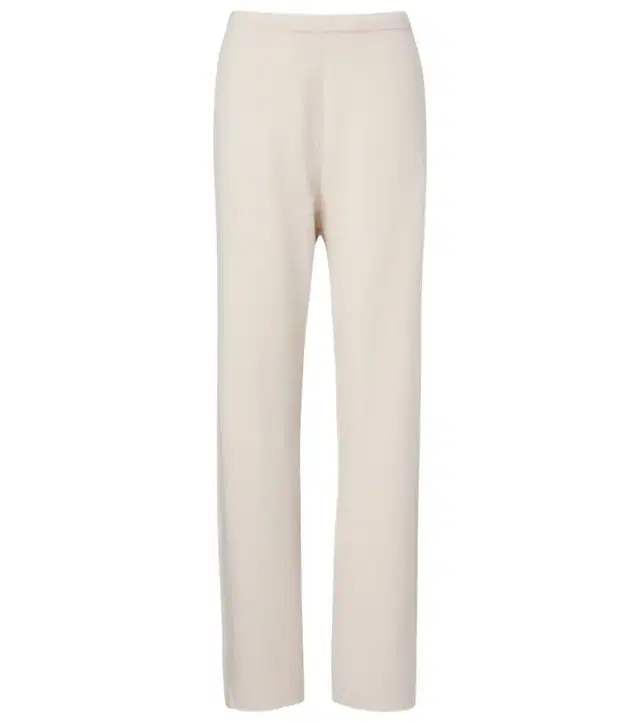 Extreme Cashmere N°479 Runaway wide-leg pants