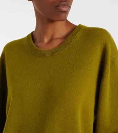 Extreme Cashmere N°397 Bis cashmere sweater | Thumbnail 2