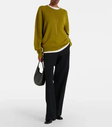 Extreme Cashmere N°397 Bis cashmere sweater | Thumbnail 3