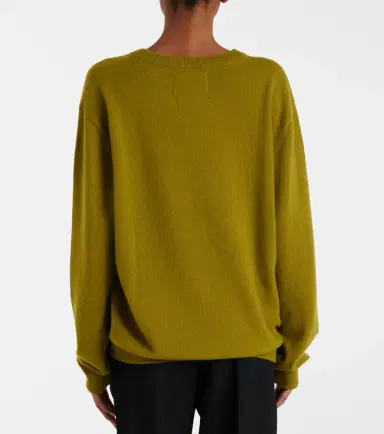 Extreme Cashmere N°397 Bis cashmere sweater | Thumbnail 4