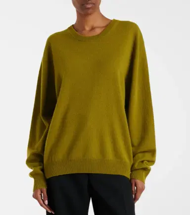 Extreme Cashmere N°397 Bis cashmere sweater | Thumbnail 5