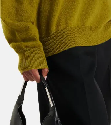 Extreme Cashmere N°397 Bis cashmere sweater | Thumbnail 6