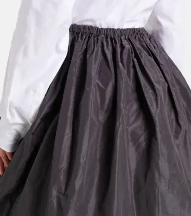 Prada Silk taffeta miniskirt | Thumbnail 3
