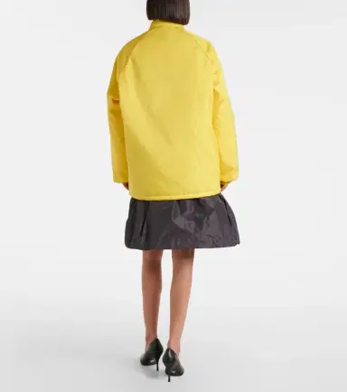 Prada Silk taffeta miniskirt | Thumbnail 4