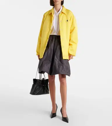 Prada Silk taffeta miniskirt | Thumbnail 5