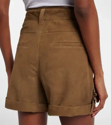 Isabel Marant Marline suede shorts | Thumbnail 2 Isabel Marant Marline suede shorts | Thumbnail 2
