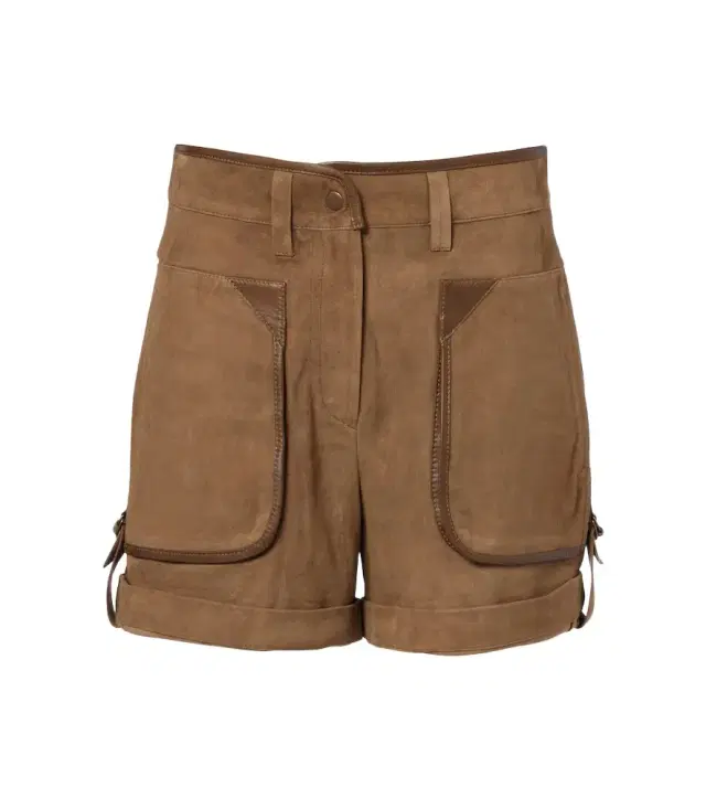 Isabel Marant Marline suede shorts