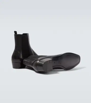 Saint Laurent Stanton leather Chelsea boots | Thumbnail 2