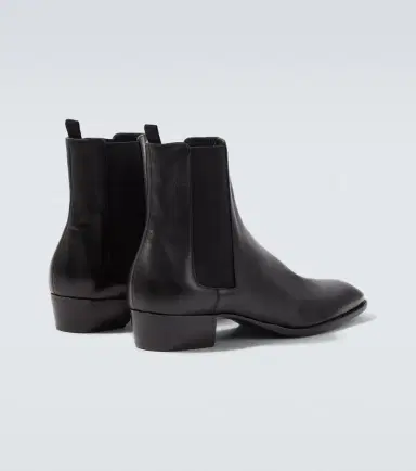 Saint Laurent Stanton leather Chelsea boots | Thumbnail 3