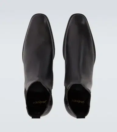 Saint Laurent Stanton leather Chelsea boots | Thumbnail 4