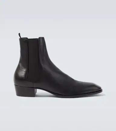 Saint Laurent Stanton leather Chelsea boots | Thumbnail 5