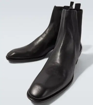 Saint Laurent Stanton leather Chelsea boots | Thumbnail 6