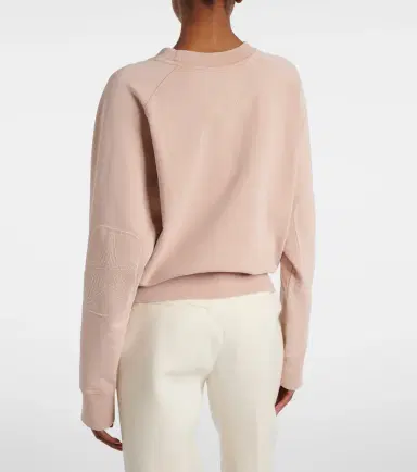 Perfect Moment Logo cotton jersey sweatshirt | Thumbnail 4