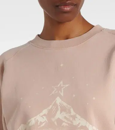 Perfect Moment Logo cotton jersey sweatshirt | Thumbnail 5