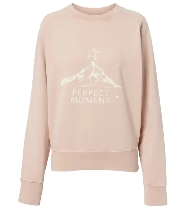 Perfect Moment Logo cotton jersey sweatshirt