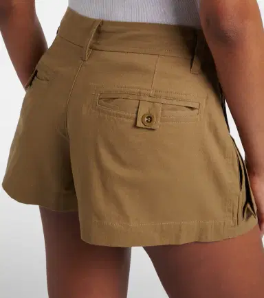 Isabel Marant Barta cotton shorts | Thumbnail 2