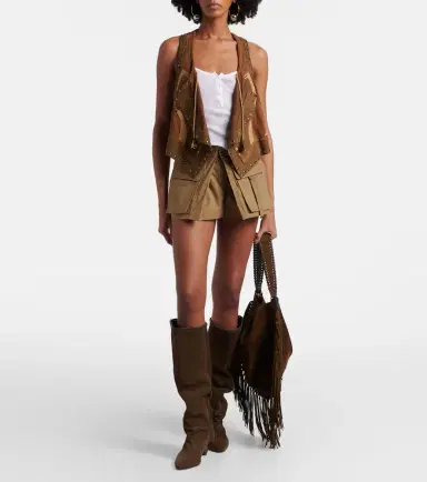 Isabel Marant Barta cotton shorts | Thumbnail 3