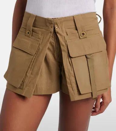Isabel Marant Barta cotton shorts | Thumbnail 5