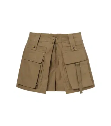 Isabel Marant Barta cotton shorts | Thumbnail 1