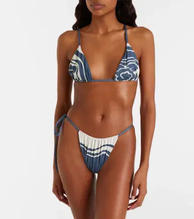 SIR Lilou printed bikini bottoms | Thumbnail 4