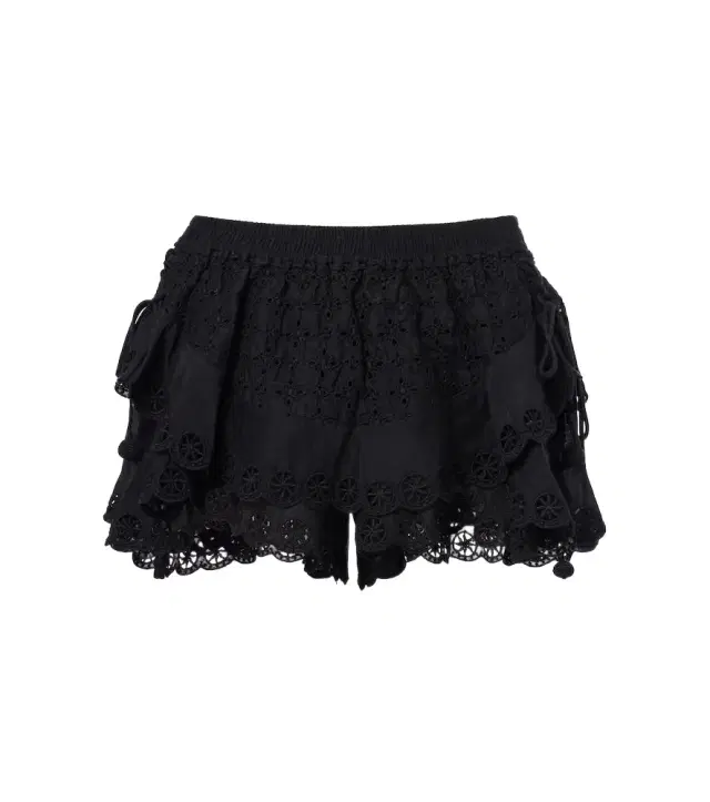 Neis cotton and silk shorts