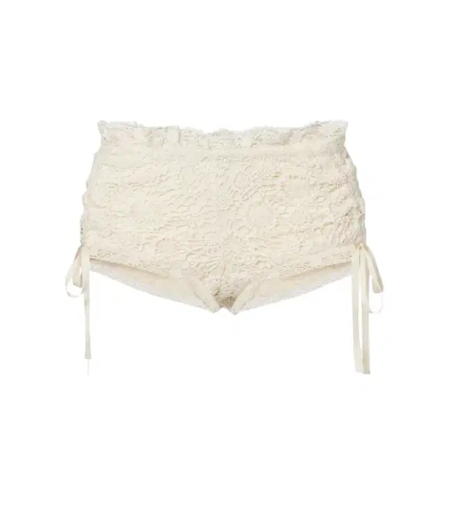 Isabel Marant Yeliz crochet cotton micro shorts