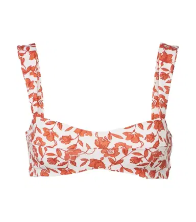 SIR Chloe floral bandean bikini top | Thumbnail 1
