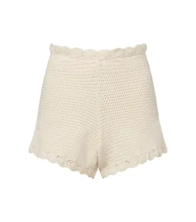 Posse Dylan crochet scalloped shorts | Thumbnail 1