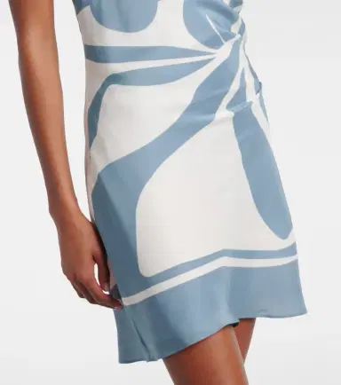 SIR Lilou halterneck silk minidress | Thumbnail 2