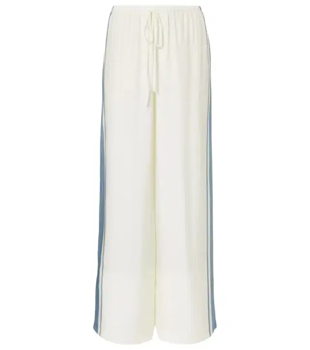 SIR Lilou silk wide-leg pants