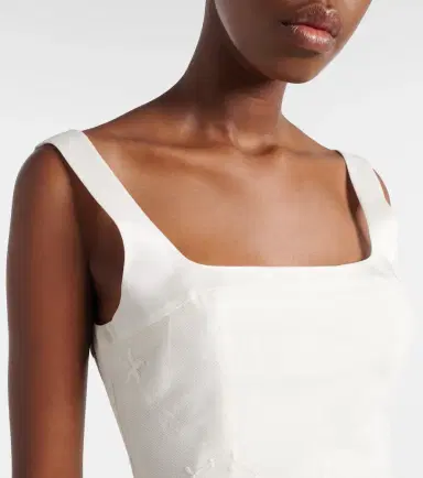 Posse Cove embroidered tulle top | Thumbnail 2 Posse Cove embroidered tulle top | Thumbnail 2