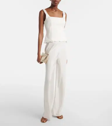 Posse Cove embroidered tulle top | Thumbnail 3 Posse Cove embroidered tulle top | Thumbnail 3