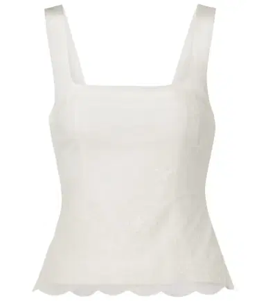 Posse Cove embroidered tulle top | Thumbnail 1 Posse Cove embroidered tulle top | Thumbnail 1
