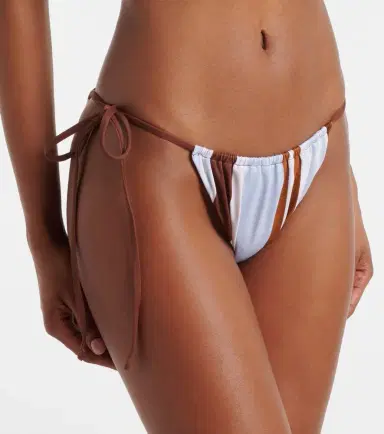 SIR Marais striped bikini bottoms | Thumbnail 2