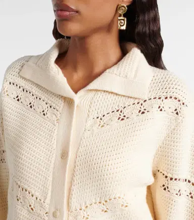 Posse Dylan crochet cardigan | Thumbnail 2