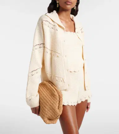 Posse Dylan crochet cardigan | Thumbnail 3