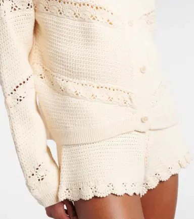 Posse Dylan crochet cardigan | Thumbnail 5