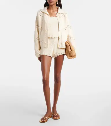 Posse Dylan crochet cardigan | Thumbnail 6
