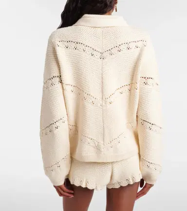 Posse Dylan crochet cardigan | Thumbnail 7
