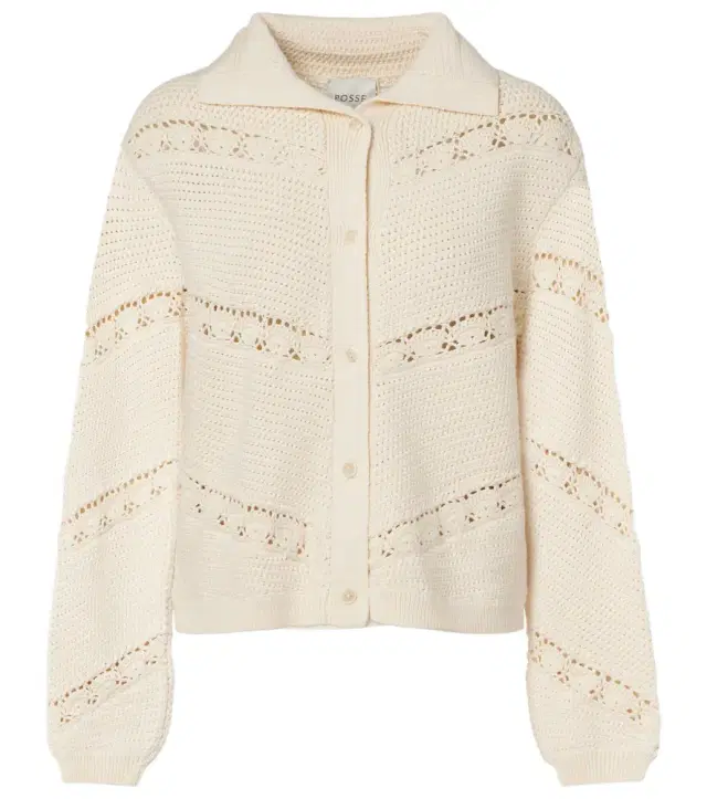 Dylan crochet cardigan