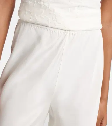 Posse Cove silk-blend straight pants | Thumbnail 4