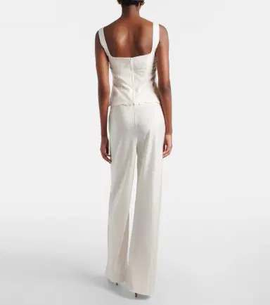 Posse Cove silk-blend straight pants | Thumbnail 5