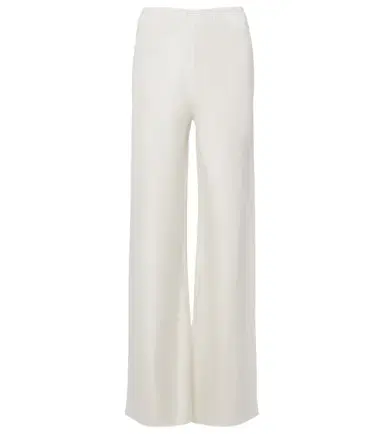 Posse Cove silk-blend straight pants | Thumbnail 1