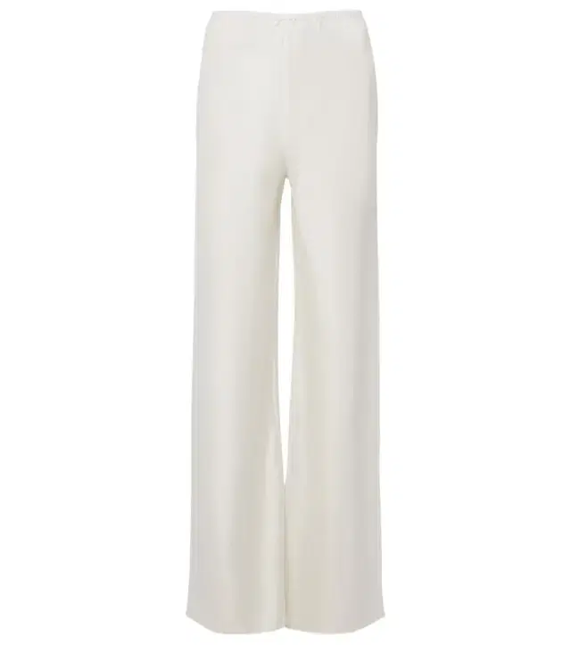 Posse Cove silk-blend straight pants