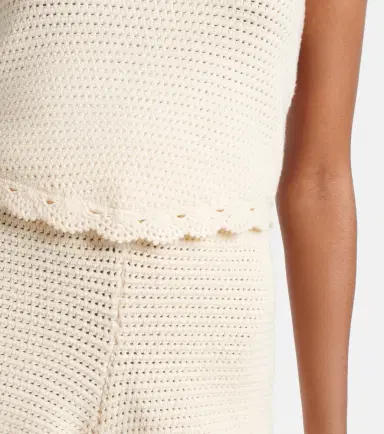 Posse Dylan crochet crop top | Thumbnail 2