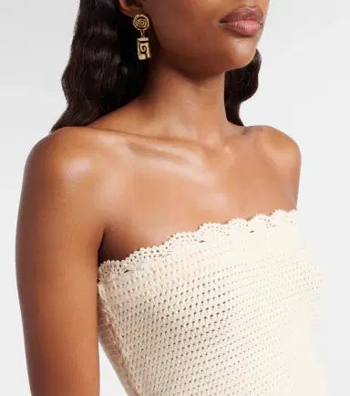 Posse Dylan crochet crop top | Thumbnail 4