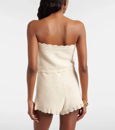 Posse Dylan crochet crop top | Thumbnail 6