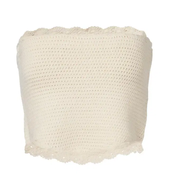Dylan crochet crop top