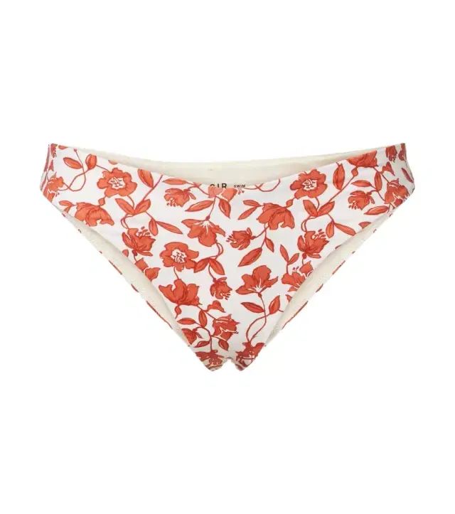 Chloe floral bikini bottoms